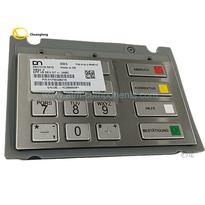 Diebold Nixdorf ATM Parçaları EPP V8 DEU ST +/- ASYA 2ABC CRYPTERA 01750308214 1750308214