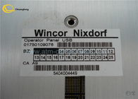 2050XE Wincor Nixdorf Yedek parça SOP Operatör Paneli USB 1750109076 P / N