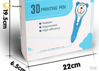 Orijinal Çocuklar Için 3D Yazıcı Kalem Hediye / CD 3D Yazıcı Çizim Kalem