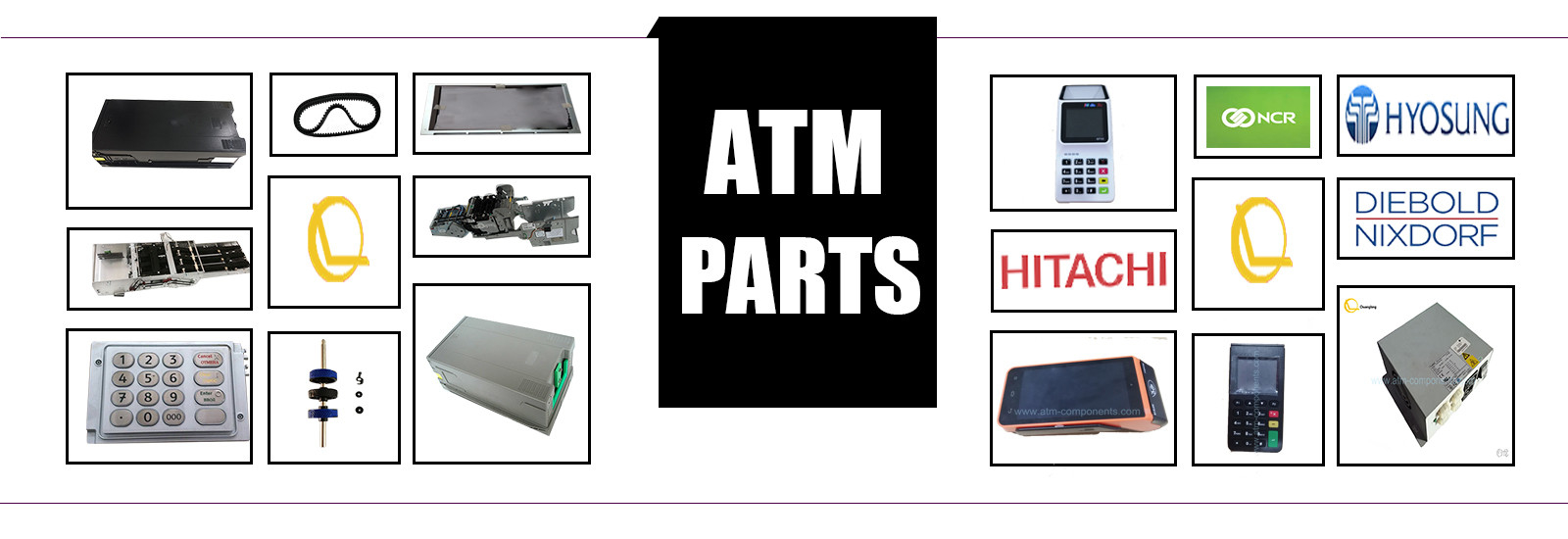 Kalite ATM Kaset Parçaları fabrika