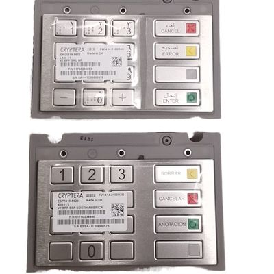 İyi fiyat 1750235003 SAU BR Pinpad 1750255914 INT ASYA EPP V7 ESP 1750255914 KSA Klavye Atm Parçaları çevrimiçi