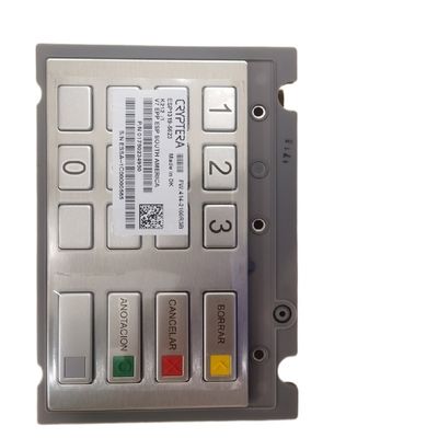 İyi fiyat 1750234950 EPP V7 ESP İspanyolca pinpad Güney Amerika yeni orijinal 1750159341 klavye atm parçaları Diebold Nixdorf çevrimiçi