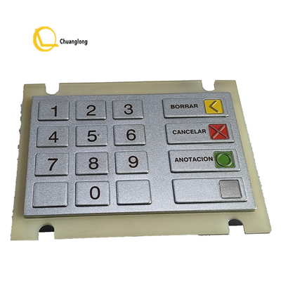 Wincor EPP V5 Pinpad ESP CES İspanyolca CDM CRS 1750132085 01750132085 ATM Parçaları