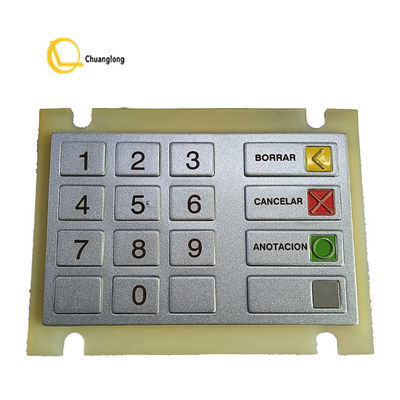 İyi fiyat Wincor ATM EPP V5 Pinpad ATM Makinesi Kumbara ESP CES İspanyolca CDM CRS 1750132085 01750132085 çevrimiçi