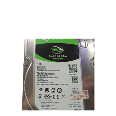 Seagate ATM Makine Parçaları 1 TB Donör Sabit Disk Finansal Ekipmanı ST1000DM010 2EP102-300