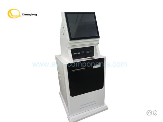 İyi fiyat Nakit Ödeme Terminalleri CRT Kiosk Nakit Geri Dönüştürme Makinesi Kendine Ödeme Kiosk QR Tarayıcı Kart Okuyucu ile Oyun Makinesi Yazıcı Dokunmatik Ekran çevrimiçi