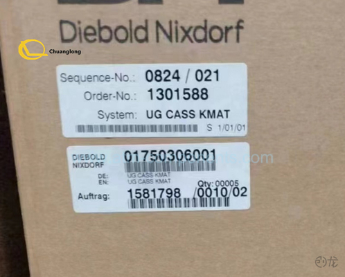 Diebold Nixdorf DN200 CAS GERİ DÖNÜŞÜM KASET KONV DN200V UG CASS KMAT 1750301000 01750301000 1750306001 01750306001