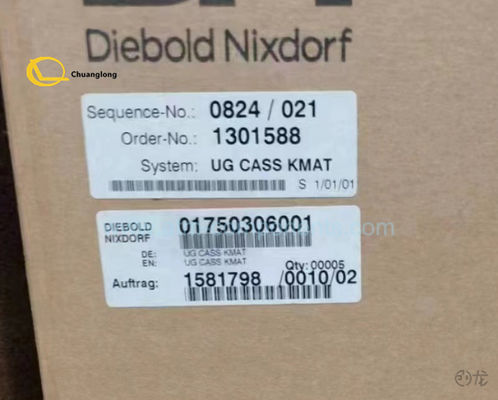 İyi fiyat 1750306001 01750306001 Diebold ATM Parçaları DN200V CAS Geri Dönüşüm Kaseti CONV DN200 UG CASS KMAT 1750301000 01750301000 çevrimiçi