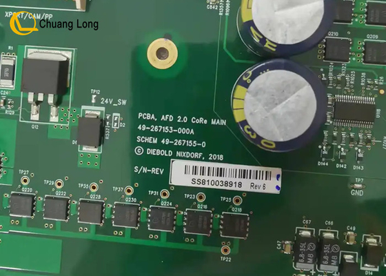 Diebold 5500 Dağıtıcı Kontrol Kartı ATM Makine Parçaları 49-267153-000A 49267153000A