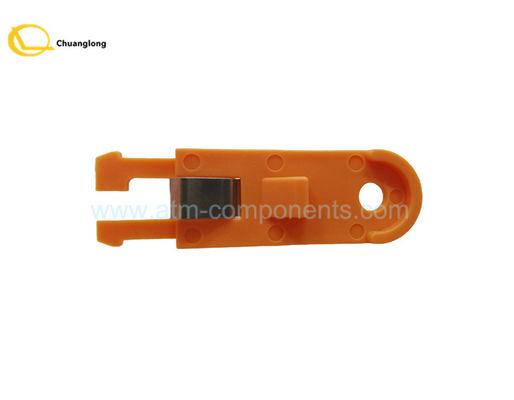 İyi fiyat 0090023328 009-0023328 ATM Makinesi Parçaları NCR Self Serv Slide Snap Lock Orange çevrimiçi