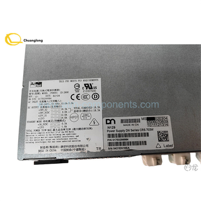01750299984 Diebold ATM Parçaları Nixdorf DN Serisi Güç kaynağı AC/DC NSL CRS 703W 1750299984