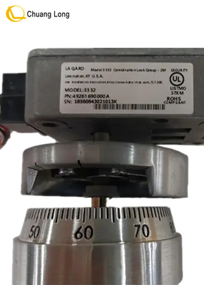49-261690-000A 49261690000A ATM Makinesi Parçaları Diebold Kasa Kilitli