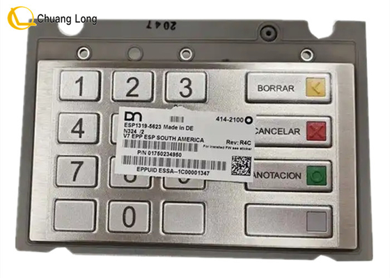 ESCROW EPP ATM Parçaları Diebold Nixdorf DN V7 EPP Klavye Klavye 01750234950 1750234950