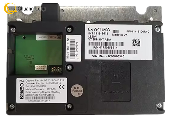 ATM Yedek Parçaları Wincor Nixdorf EPP Pinpad V7 EPP INT ASYA Klavye MADE IN DK 1750255914 01750255914