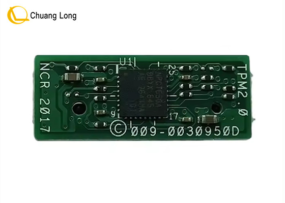 ATM makinesinin parçaları NCR TPM 2.0 Modülü 1.27mm ROW Pitch PCB Montajı 009-0030950 0090030950