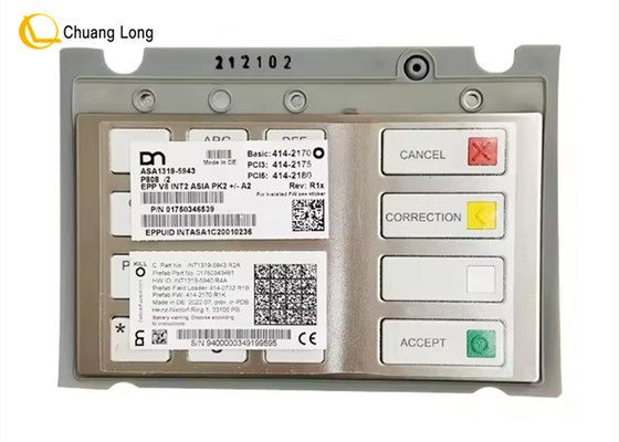 ATM Parçaları Diebold Nixdorf DN200 DN450 DN470 DN490 EPP V8 INT ASIA PK2+ -A2 Klavye Klavye 01750346539 1750346539