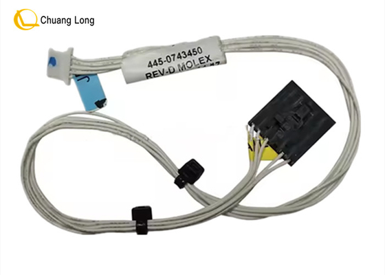 ATM yedek parçaları NCR S2 BAM CIC Harness Switch Kablosu 4450743450 445-0743450
