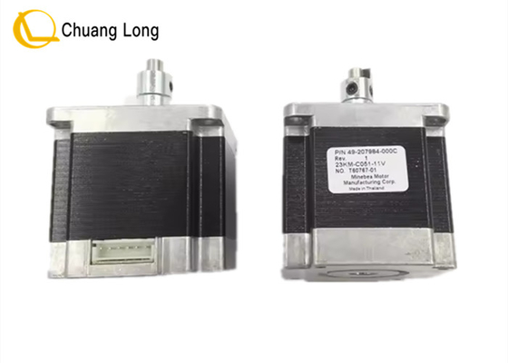 ATM makinesinin parçaları Diebold Opteva Stepper Motor 49-207984-000A 49207984000A