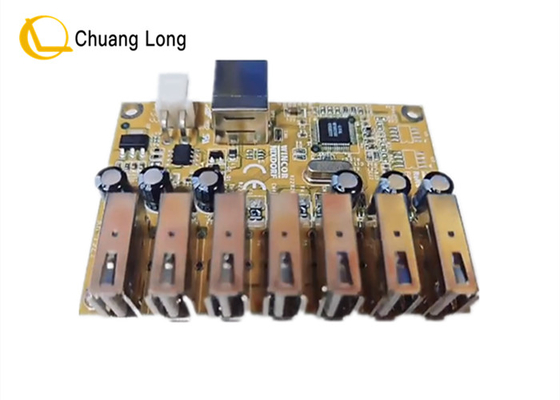 ATM Parçaları Wincor Nixdorf USB 2.0 Hub 7-Port Kontrol Panosu 01750210306