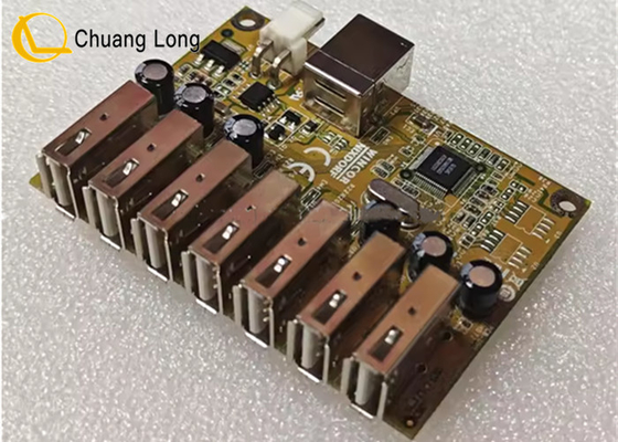 ATM Parçaları Wincor Nixdorf USB 2.0 Hub 7-Port Kontrol Panosu 01750210306
