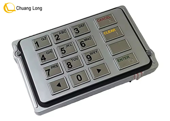 S7130110100 ATM Parçaları Hyosung Klavye 8000R-Epp 7130110100 Epp-8000R CRM Hyosung Pinpad Metal Klavye