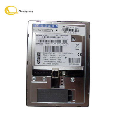 49-216680707E 49216680707E ATM Makine Parçaları Diebold EPP5 Klavyesi