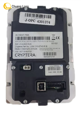 ATM Parçaları Diebold EPP7 PCI-Plus POLYMER LGE HTR ENG QZ1 BLANK 49-249447-769A 49249447769A
