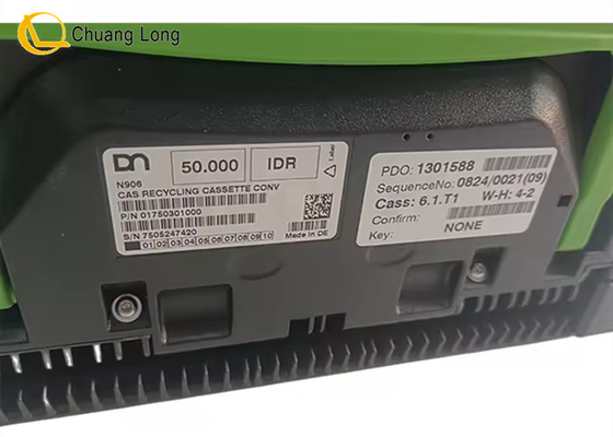 ATM makinesinin parçaları Diebold DN200 Cas Geri dönüşüm kaseti conv 1750301000 01750301000