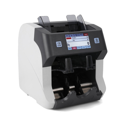 4.3 inç 2 + 1 Cep karışık banknot sıralama makinesi nakit sayacı fatura sayacısı CL-208C