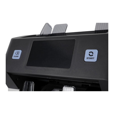 4.3 inç 2 + 1 Cep karışık banknot sıralama makinesi nakit sayacı fatura sayacısı CL-208C