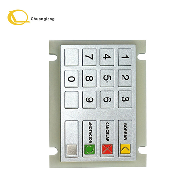 ATM yedek parçaları 01750105881 1750105881 Wincor Nixdorf Klavyesi EPP V5 EPP ESP Güney Amerika CES