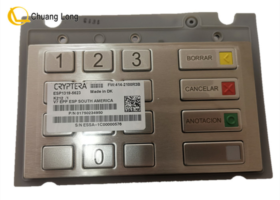 ATM Makinası Parçaları Diebold Nixdorf DN V7 EPP Klavye Klavye 01750234950 750234950