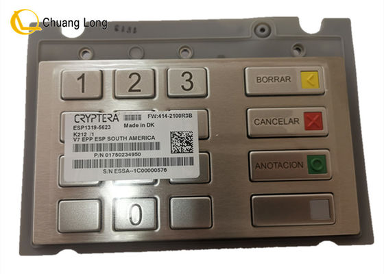 İyi fiyat ATM Makinası Parçaları Diebold Nixdorf DN V7 EPP Klavye Klavye 01750234950 750234950 çevrimiçi