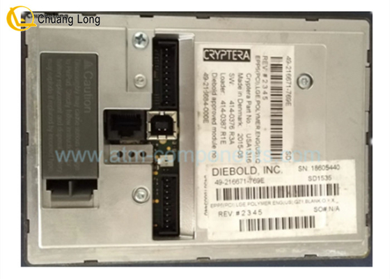 ATM Makinası Parçaları Diebold EPP5 KEYBOARD ENGLISH PCI 49-216671-769E 49216671769E