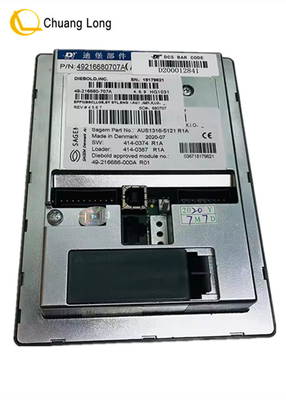 ATM Makine Parçaları Diebold Klavye İngilizce EPP 5 BSC İngilizce,LGE,ST STL,ENG (((AU),QZ1,X,I,O,49-216680-707A 49216680707A