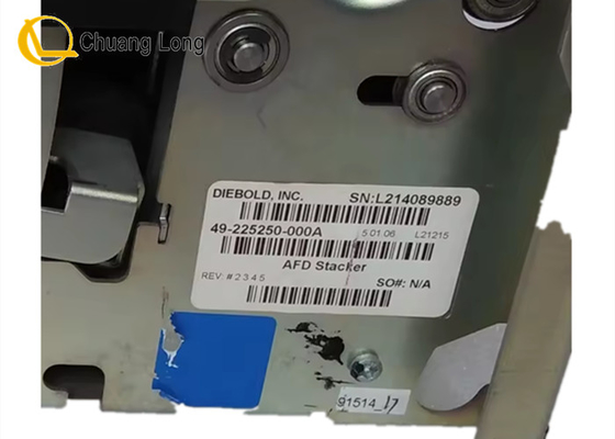 ATM Makine Diebold AFD 1.5 sürümü Stacker Assembly 49-225250-000A 49225250000A