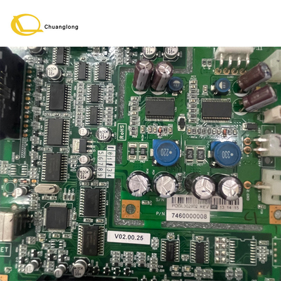 7460000008 NAUTILUS HYOSUNG ATM makinesinin kontrol tablosu