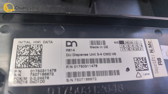 ATM Makinesi Parçaları Diebold Nixdorf DU Dispenser Unit 3-4 CMD V6 01750312648 1750312648