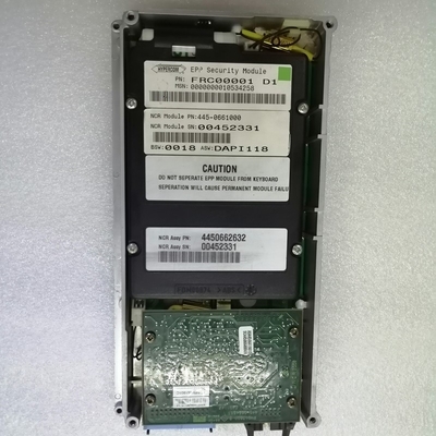 NCR ATM Makine Parçaları EPP Güvenlik Modülü NCR 58XX 5886 EPP Klavye 445-0661000 4450661000