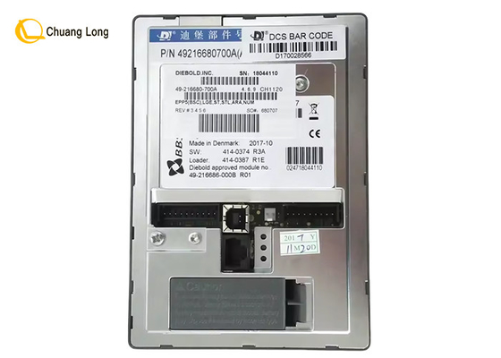 ATM makinesi parçaları Diebold Opteva EPP5 Klavye Arapça ve İngilizce sürüm 49-216680-700A 49216680700A