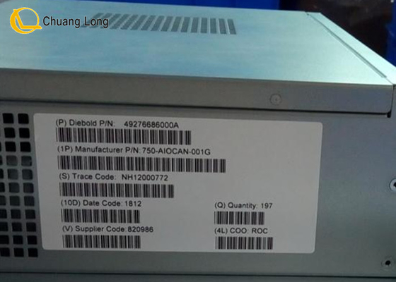 ATM Makine Parçaları Diebold Opteva İşlemci 5. Nesil 49276686000A 00158089000A