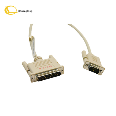 Wincor POS yedek parçaları Wincor Nixdorf Seri 2M yazıcı veri kablosu (DB9/DB25 Erkek) Kablo 1750036955 01750036955