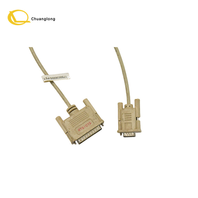 Wincor POS yedek parçaları Wincor Nixdorf Seri 2M yazıcı veri kablosu (DB9/DB25 Erkek) Kablo 1750036955 01750036955