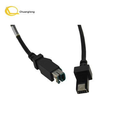 Wincor POS 12V USB ile çalışan tarayıcılar Kablo 2X4 Plug Lock-N-Lock 1750162186