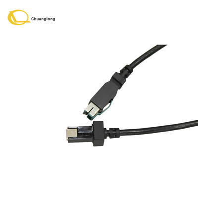 Wincor POS 12V USB ile çalışan tarayıcılar Kablo 2X4 Plug Lock-N-Lock 1750162186