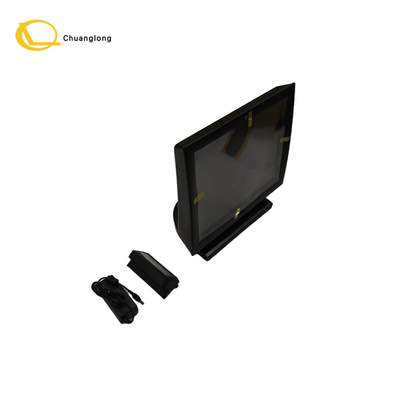 01750287820 Wincor Nixdorf BA83 Dokunmatik Monitör C Dokunmatik Siyah POS Kasası Kablolarla