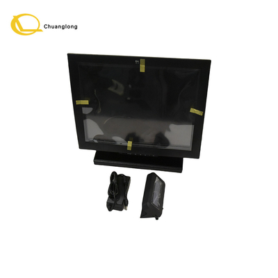 01750287820 Wincor Nixdorf BA83 Dokunmatik Monitör C Dokunmatik Siyah POS Kasası Kablolarla