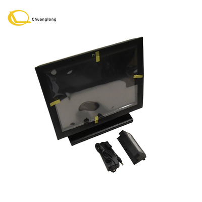 01750287820 Wincor Nixdorf BA83 Dokunmatik Monitör C Dokunmatik Siyah POS Kasası Kablolarla