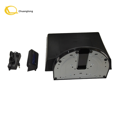 01750287820 Wincor Nixdorf BA83 Dokunmatik Monitör C Dokunmatik Siyah POS Kasası Kablolarla