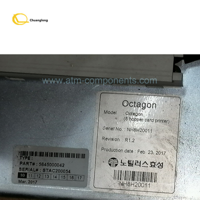 ATM'ler Hyosung Oktagon 8 Hopper Kart Yazıcısı ATM Parçası S5645000042 5645000042 Hyosung Oktagon 8 Hopper Kart Yazıcısı
